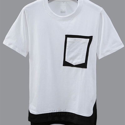 市场上装-T恤-休闲T恤【实拍】