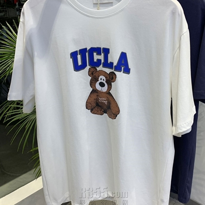 市场上装-T恤-休闲T恤【实拍】