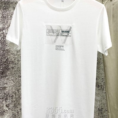 市场上装-T恤-休闲T恤【实拍】
