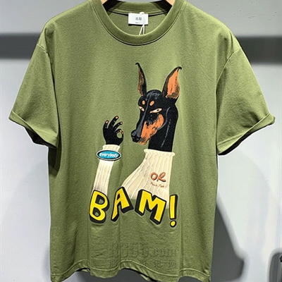 市场上装-T恤-休闲T恤【实拍】