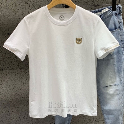 市场上装-T恤-休闲T恤【实拍】