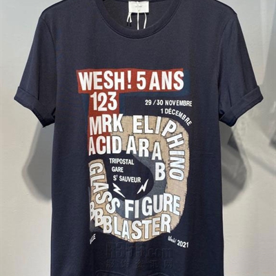 市场上装-T恤-休闲T恤【实拍】