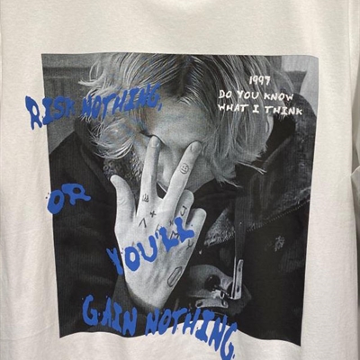 市场上装-T恤-休闲T恤【实拍】