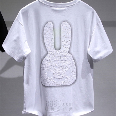 市场上装-T恤-休闲T恤【实拍】