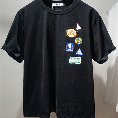 市场上装-T恤-休闲T恤【实拍】