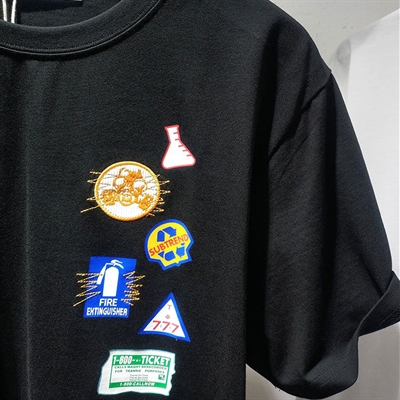 市场上装-T恤-休闲T恤【实拍】