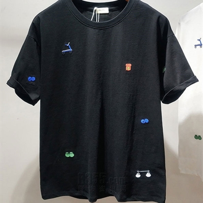 市场上装-T恤-休闲T恤【实拍】