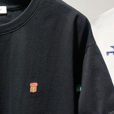 市场上装-T恤-休闲T恤【实拍】