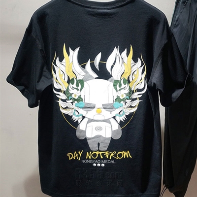 市场上装-T恤-休闲T恤【实拍】