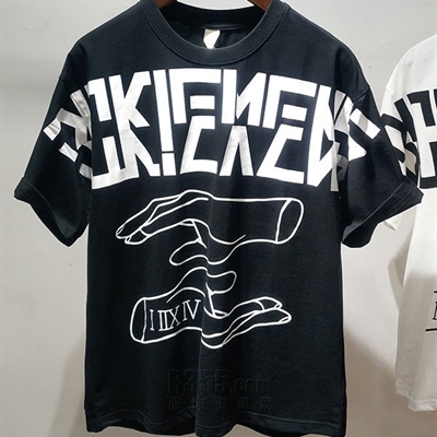 市场上装-T恤-休闲T恤【实拍】