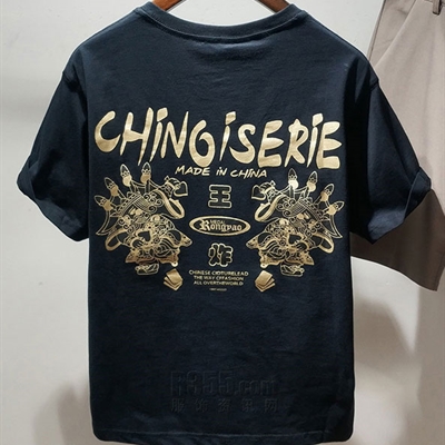 市场上装-T恤-休闲T恤【实拍】