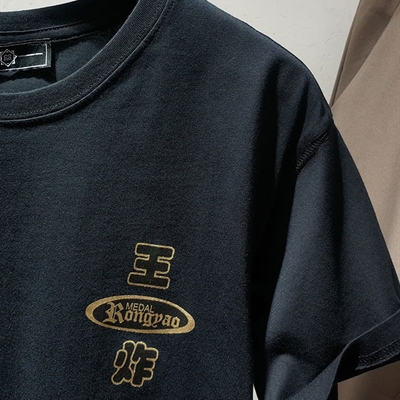 市场上装-T恤-休闲T恤【实拍】