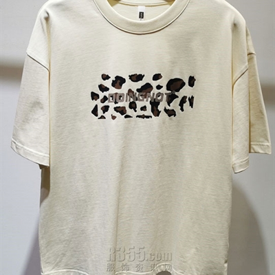 市场上装-T恤-休闲T恤【实拍】