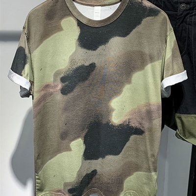 市场上装-T恤-休闲T恤【实拍】