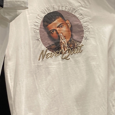 市场上装-T恤-微潮T恤【实拍】