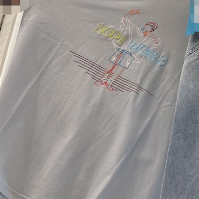 市场上装-T恤-微潮T恤【实拍】