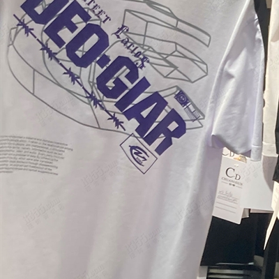 市场上装-T恤-休闲T恤【实拍】