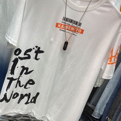 市场上装-T恤-休闲T恤【实拍】