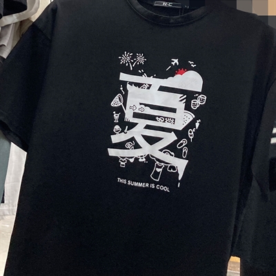 市场上装-T恤-休闲T恤【实拍】