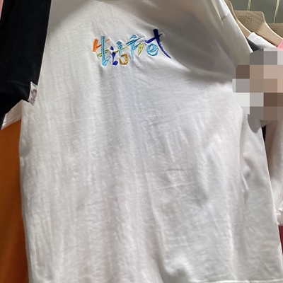 市场上装-T恤-休闲T恤【实拍】