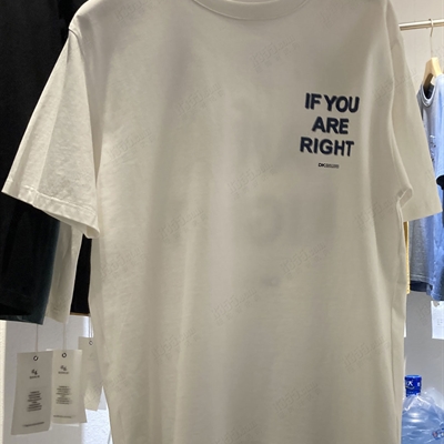 市场上装-T恤-休闲T恤【实拍】