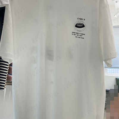 市场上装-T恤-休闲T恤【实拍】