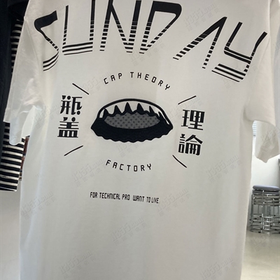 市场上装-T恤-休闲T恤【实拍】