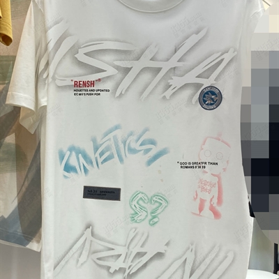 市场上装-T恤-休闲T恤【实拍】