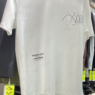 市场上装-T恤-休闲T恤【实拍】