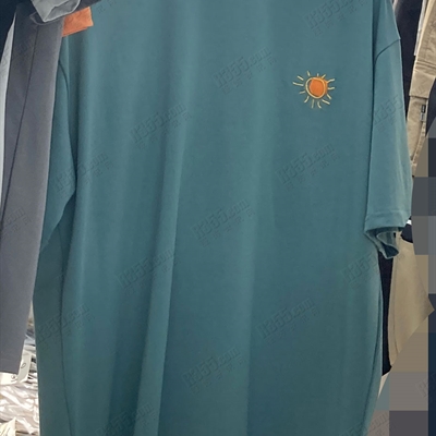 市场上装-T恤-休闲T恤【实拍】