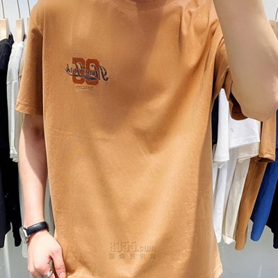 市场上装-T恤-休闲T恤