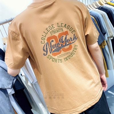 市场上装-T恤-休闲T恤