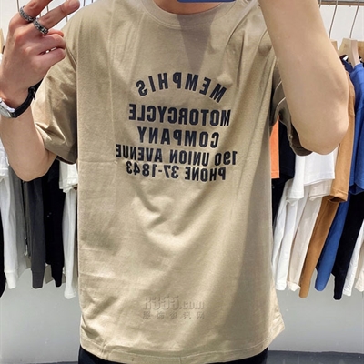 市场上装-T恤-休闲T恤