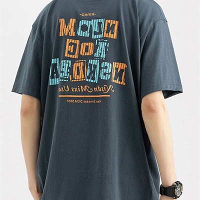 市场上装-T恤-休闲T恤