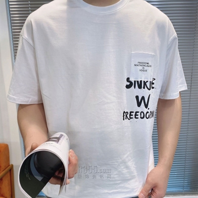 市场上装-T恤-休闲T恤