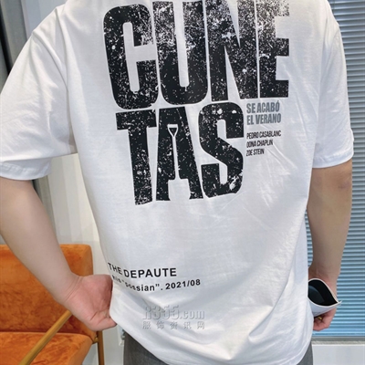 市场上装-T恤-休闲T恤