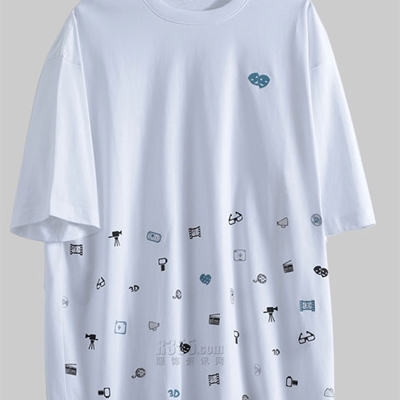 市场上装-T恤-休闲T恤