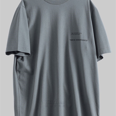 市场上装-T恤-休闲T恤