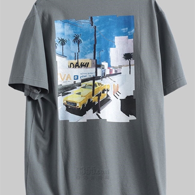 市场上装-T恤-休闲T恤