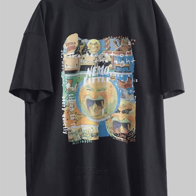 市场上装-T恤-休闲T恤