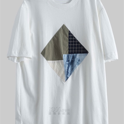 市场上装-T恤-休闲T恤