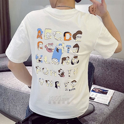 市场上装-T恤-休闲T恤