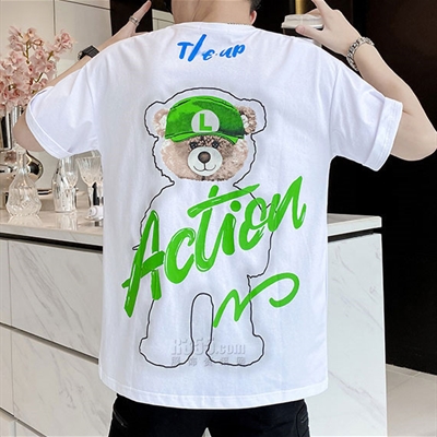 市场上装-T恤-休闲T恤