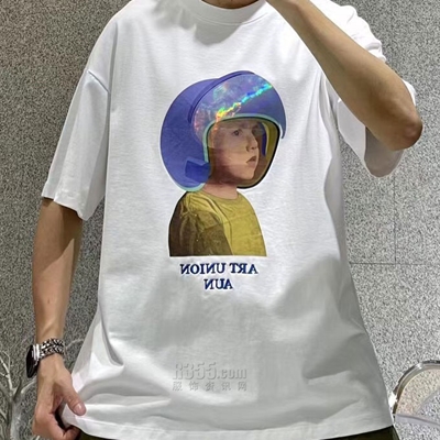 市场上装-T恤-微潮T恤