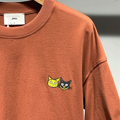 市场上装-T恤-微潮T恤【实拍】