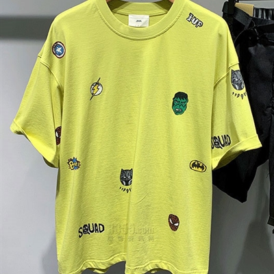 市场上装-T恤-微潮T恤【实拍】