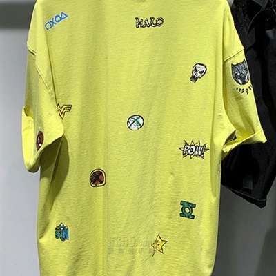 市场上装-T恤-微潮T恤【实拍】