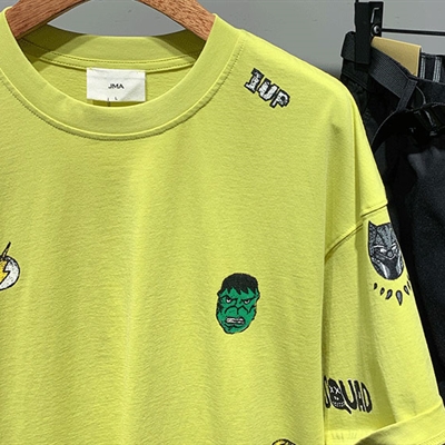 市场上装-T恤-微潮T恤【实拍】