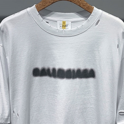 市场上装-T恤-微潮T恤【实拍】