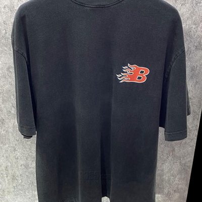 市场上装-T恤-微潮T恤【实拍】